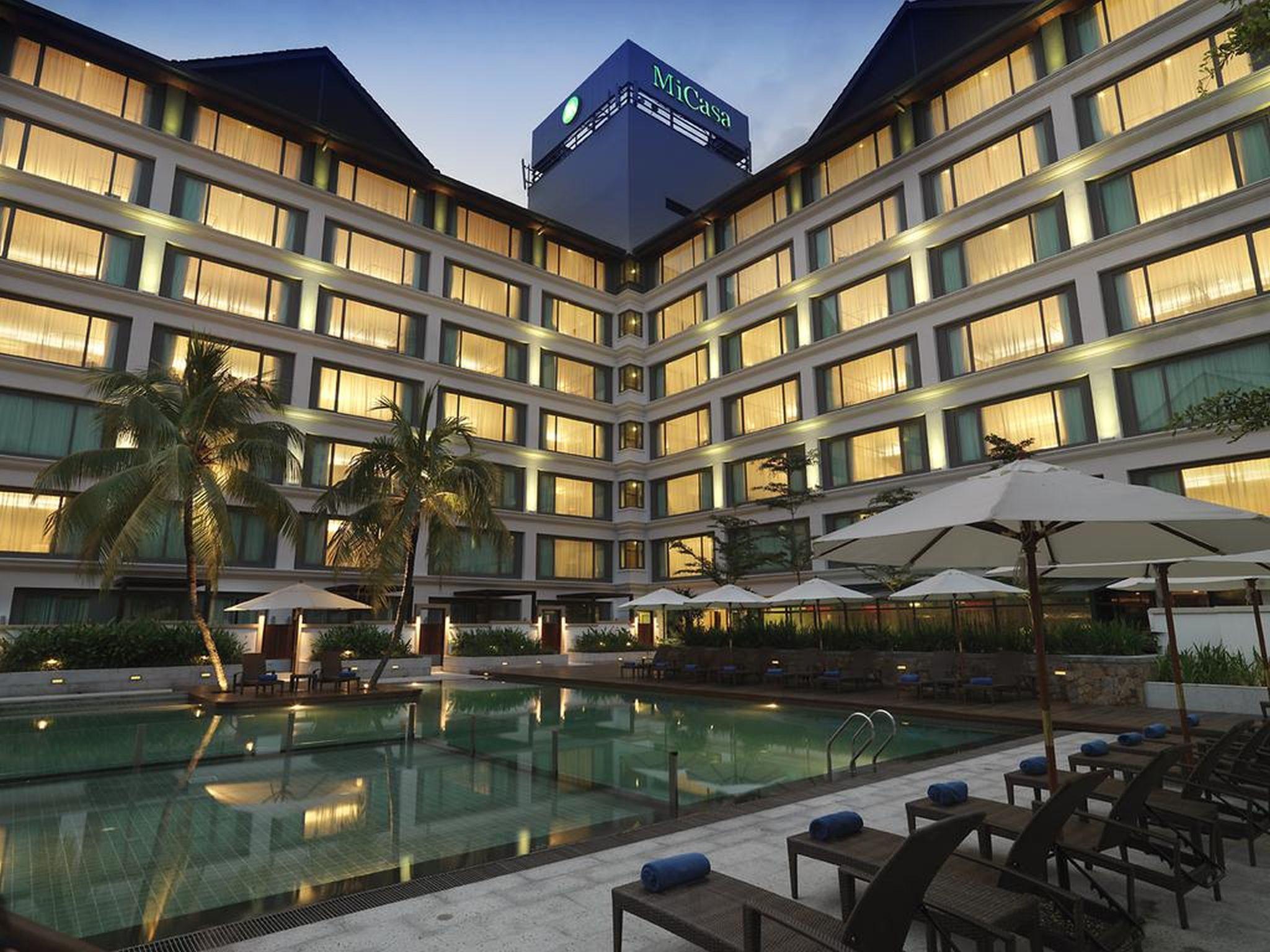 迷卡萨全套房酒店 吉隆坡 外观 照片 Holiday Inn, Colombo